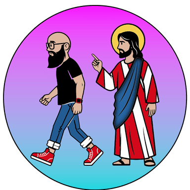 Get Behind Me Jesus